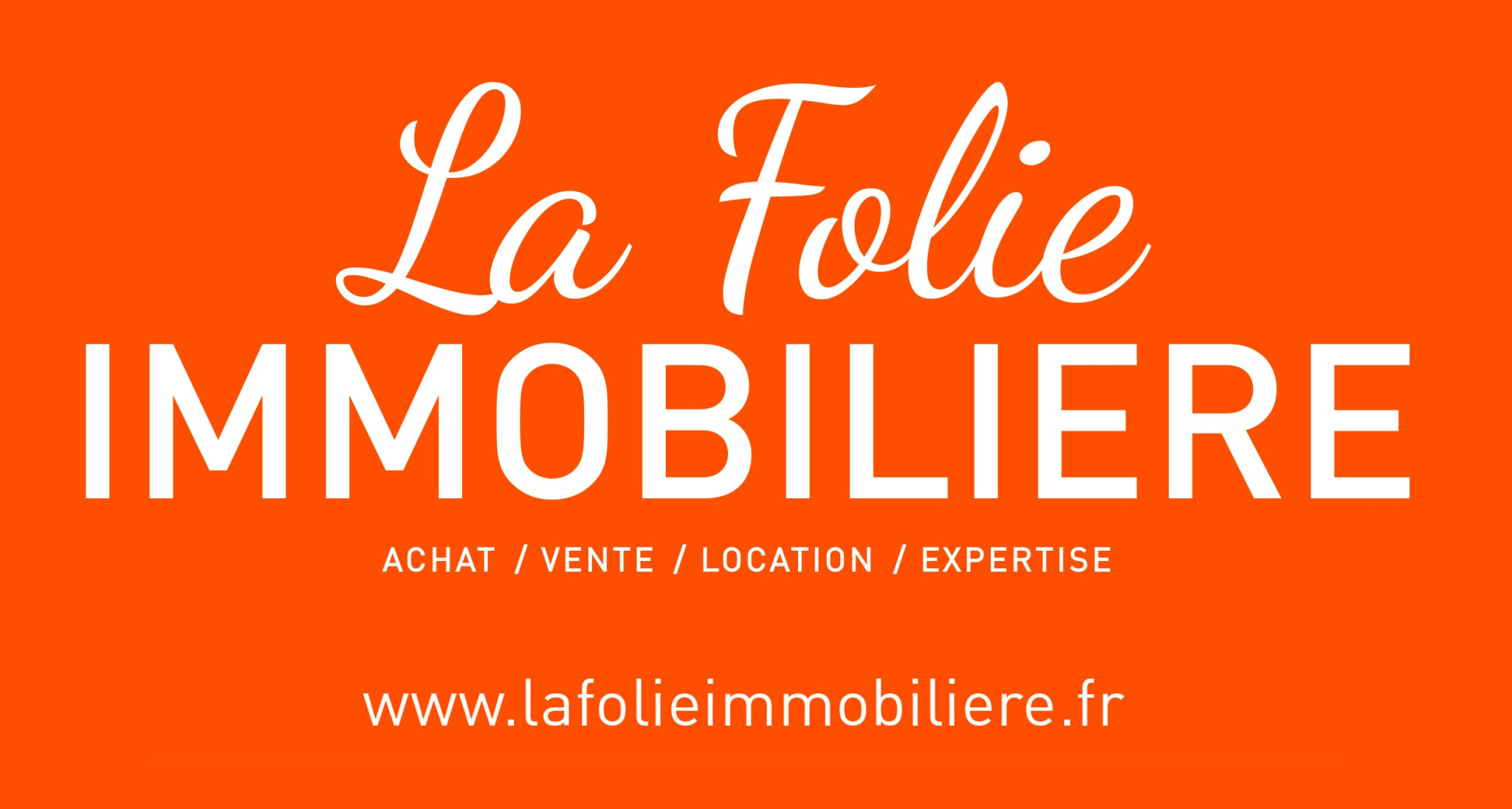 Logo La Folie Immobilière